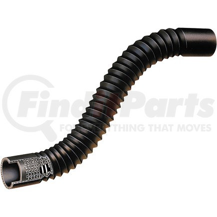 31635 by ACDELCO - Professional™ Engine Coolant Radiator Hose - Flexible