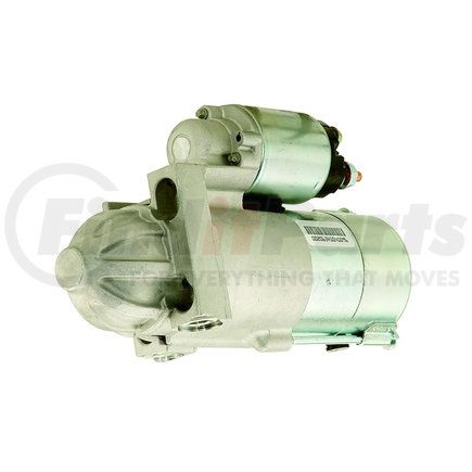 337-1022 by ACDELCO - Starter Motor - 12V, 1.0kW, Clockwise, Closed Nose, with Solenoid