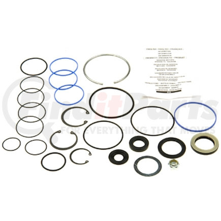 ACDelco 36-348790 Steering Gear Seal Kit Steering Gear Pinion Shaft Seal Kit with Bushing, Seals, and Snap Ring