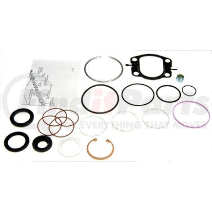 36-349630 by ACDELCO - Steering Gear Pinion Shaft Seal Kit with Bushing, Seals, and Snap Ring