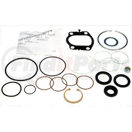 36-349640 by ACDELCO - Steering Gear Pinion Shaft Seal Kit with Bushing, Gasket, Seals, and Snap Ring
