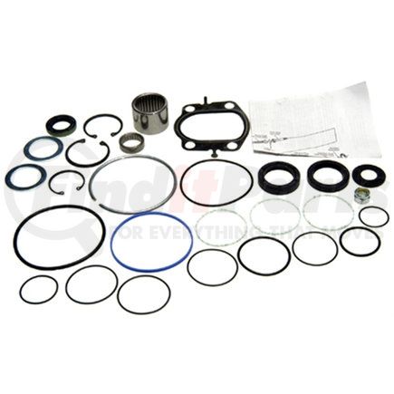 36-350340 by ACDELCO - Steering Gear Pinion Shaft Seal Kit with Bearing, Gasket, Seals, and Snap Ring