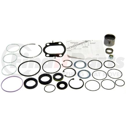36-350350 by ACDELCO - Steering Gear Pinion Shaft Seal Kit with Bearing, Gasket, Seals, and Snap Ring
