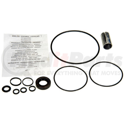36-350390 by ACDELCO - Power Steering Pump Rebuild Kit with Bushing and Seals