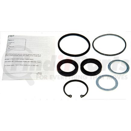 ACDelco 36-351250 Steering Gear Pitman Shaft Seal Kit Steering Gear Pitman Shaft Seal Kit with Seals, Snap Ring, and Washers