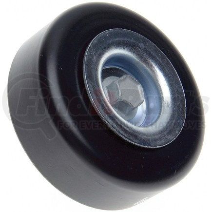 36299 by ACDELCO - Idler Pulley with Bolt, 17 mm Insert, Dust Shield, Retainer, and Spacer