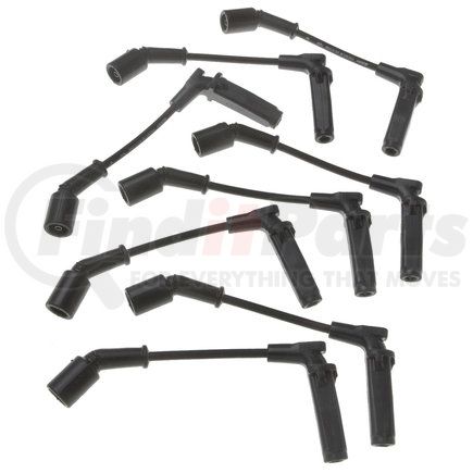 ACDelco 9748Q Spark Plug Wire Set