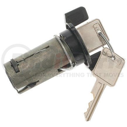 D1401H by ACDELCO - Ignition Lock Cylinder with Key