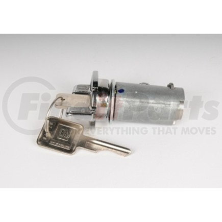 D1402B by ACDELCO - Ignition Lock Cylinder with Key