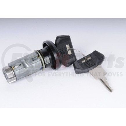 D1437B by ACDELCO - Ignition Lock Cylinder with Key