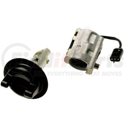 D1475D by ACDELCO - Uncoded Ignition Lock Cylinder