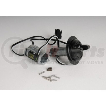 D1477D by ACDELCO - Uncoded Ignition Lock Cylinder