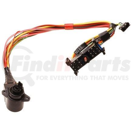 D1482D by ACDELCO - Ignition Switch with Key Alarm Switch