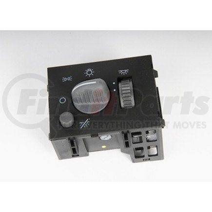 D1523H by ACDELCO - Headlamp, Instrument Panel Dimmer, and Dome Lamp Switch