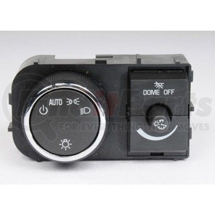 D1525J by ACDELCO - Ebony Headlamp, Instrument Panel Dimmer, and Dome Lamp Switch