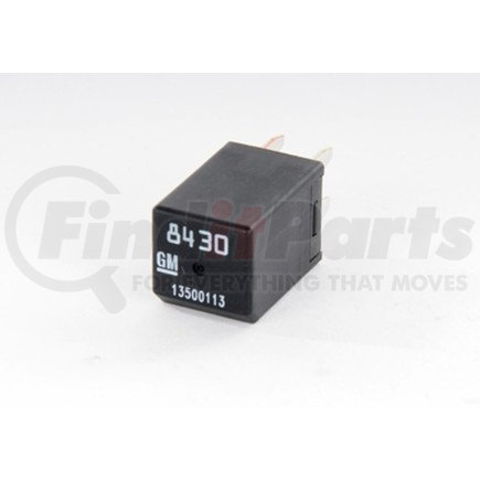D1777C by ACDELCO - Black Multi-Purpose Relay