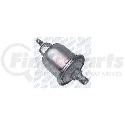 D1829 by ACDELCO - Oil Pressure Sw