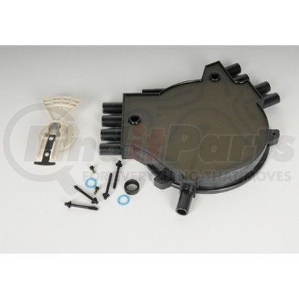 ACDelco D327A Distributor Cap and Rotor Kit Ignition Distributor Cap and Rotor Kit with Seals and Bolts