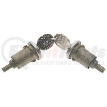 D567A by ACDELCO - Chrome Door Lock Cylinder with Key