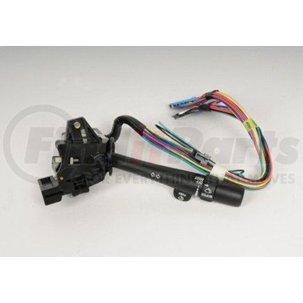 ACDelco D6245A Turn Signal Switch Turn Signal, Headlight Dimmer, Windshield Wiper and Washer Switch with Lever