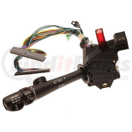 D6254C by ACDELCO - Genuine GM Parts™ Turn Signal, Headlight Dimmer, Hazard Warning, Windshield Wiper and Washer Switch with Lever