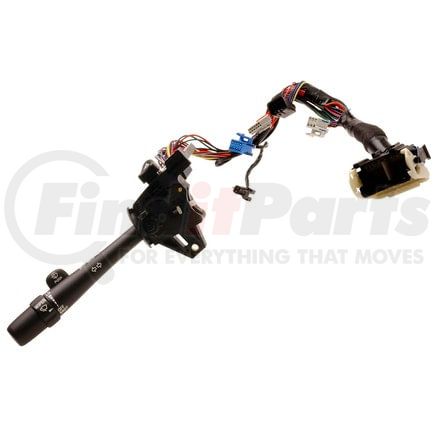 D6259A by ACDELCO - Turn Signal, Headlight Dimmer, Windshield Wiper and Washer Switch with Lever