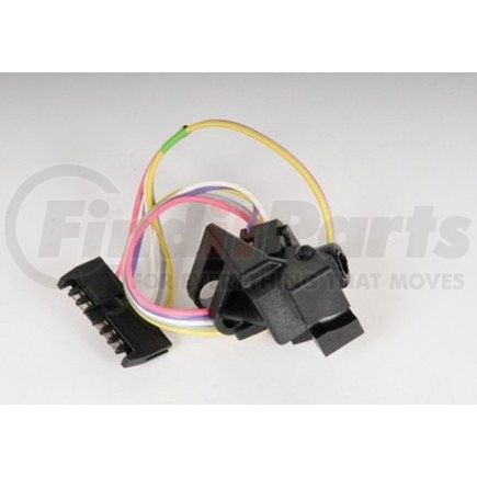 D6347A by ACDELCO - Windshield Wiper and Windshield Washer Switch