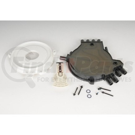 ACDelco D8301 Ignition Distributor Cap and Rotor Kit with Housing, Seals, and Bolts