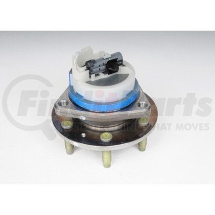 ACDelco FW149 Wheel Bearing and Hub Assembly Front Wheel Hub and Bearing Assembly with Wheel Speed Sensor and Wheel Studs