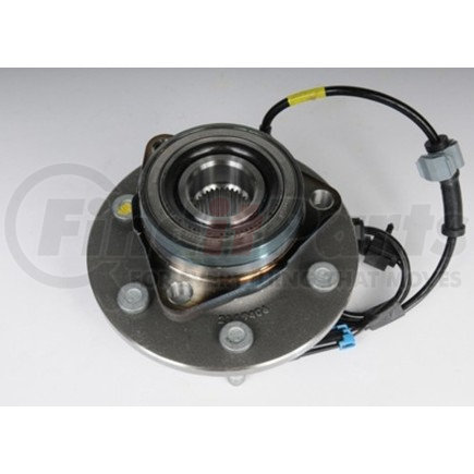 FW291 by ACDELCO - Front Wheel Hub and Bearing Assembly with Wheel Speed Sensor and Wheel Studs
