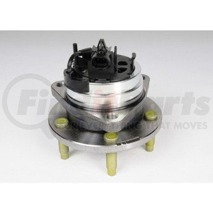 FW301 by ACDELCO - GM Original Equipment™ Wheel Bearing and Hub Assembly - Front, Driver Side