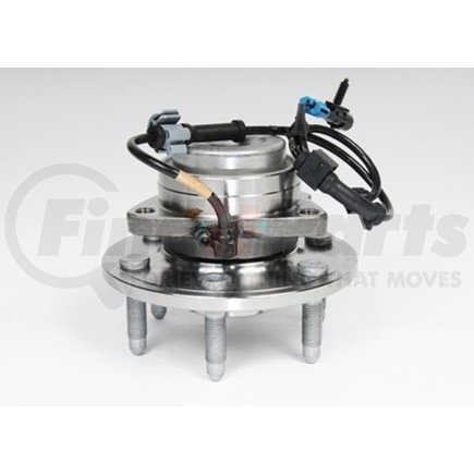 FW324 by ACDELCO - GM Original Equipment™ Wheel Bearing and Hub Assembly - Front, Passenger Side