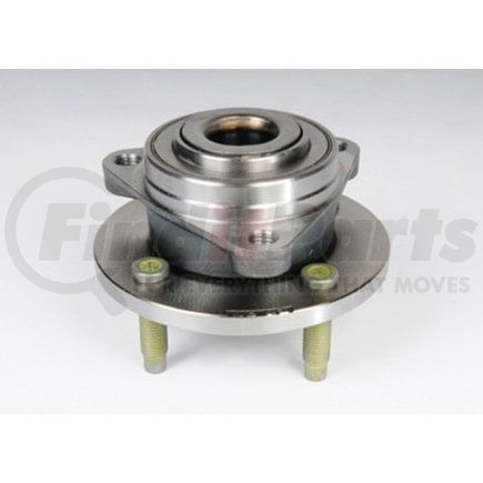 ACDelco FW344 Wheel Bearing Front Wheel Hub and Bearing Assembly with Wheel Studs
