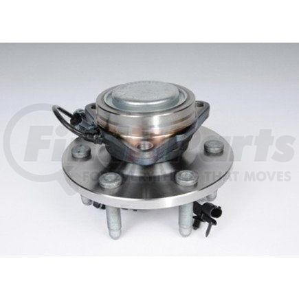 FW345 by ACDELCO - Front Wheel Hub and Bearing Assembly with Wheel Speed Sensor and Wheel Studs