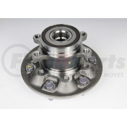 FW348 by ACDELCO - Front Wheel Hub and Bearing Assembly with Wheel Studs