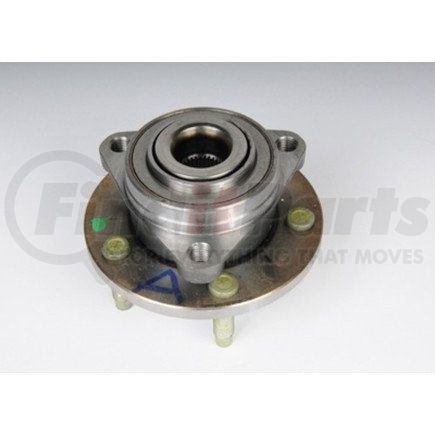 FW359 by ACDELCO - Front Wheel Hub and Bearing Assembly with Wheel Studs