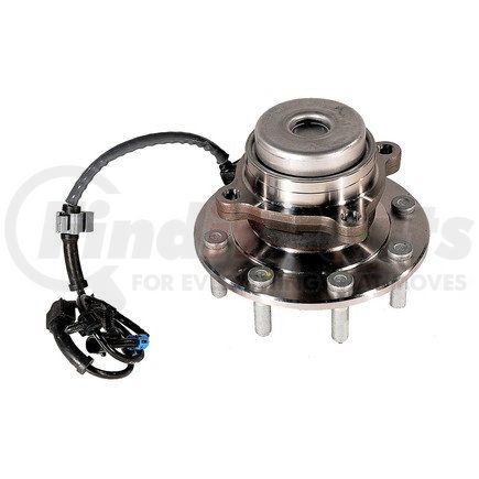 FW420 by ACDELCO - Front Wheel Hub and Bearing Assembly with Wheel Speed Sensor and Wheel Studs