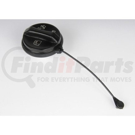 GT283 by ACDELCO - Black Fuel Tank Cap