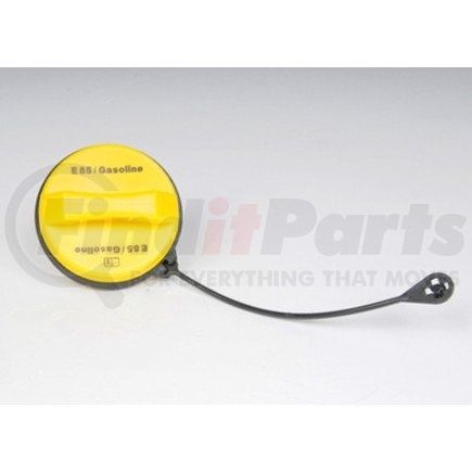 GT294 by ACDELCO - Yellow Fuel Tank Cap