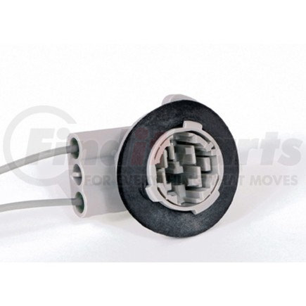 LS17 by ACDELCO - Gray Multi-Purpose Lamp Socket