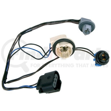 LS238 by ACDELCO - Daytime Running Lamp Module Wiring Connector