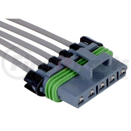 ACDelco PT1015 5-Way Female Gray Multi-Purpose Pigtail