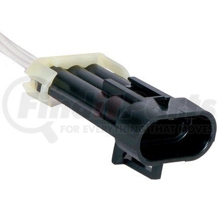 PT1033 by ACDELCO - 3-Way Male Black Multi-Purpose Pigtail