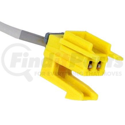 PT1204 by ACDELCO - 2-Way Female Yellow Multi-Purpose Pigtail
