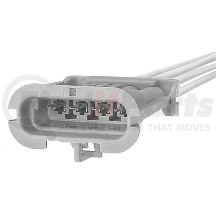 PT1320 by ACDELCO - 4-Way Male Gray Multi-Purpose Pigtail