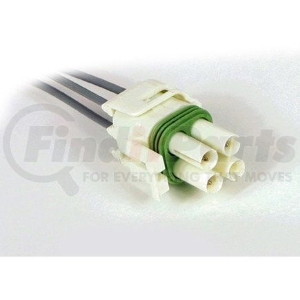 PT143 by ACDELCO - 3-Way Male Natural Colored Multi-Purpose Pigtail