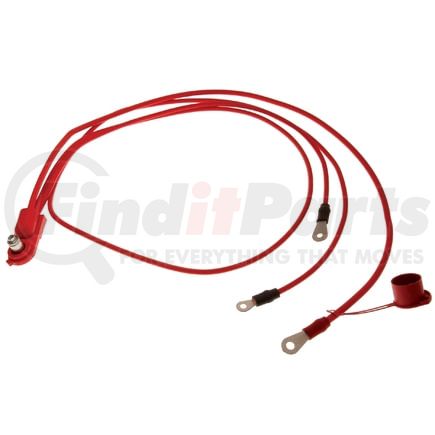 6SX78-2 by ACDELCO - Positive Battery Cable