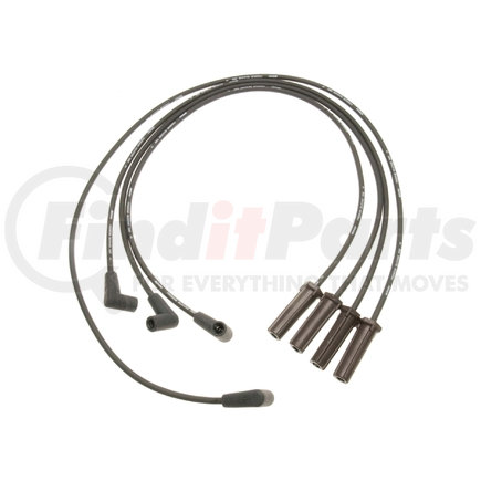 704N by ACDELCO - Spark Plug Wire Set