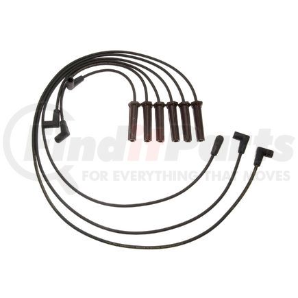 706R by ACDELCO - Spark Plug Wire Set