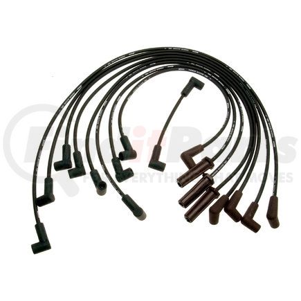 708Q by ACDELCO - Spark Plug Wire Set